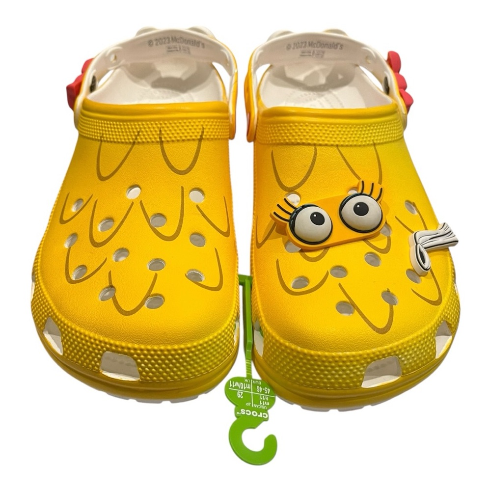 NWT CROCS mcdxcrocsclasssic clog birdie
